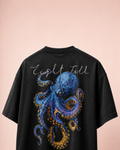 Depth Fall Octopus Graphic Oversized T-Shirt – Premium Streetwear Edition