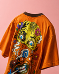 Torcedor Pop Art Oversized T-Shirt – Premium Cotton Graphic Streetwear Tee